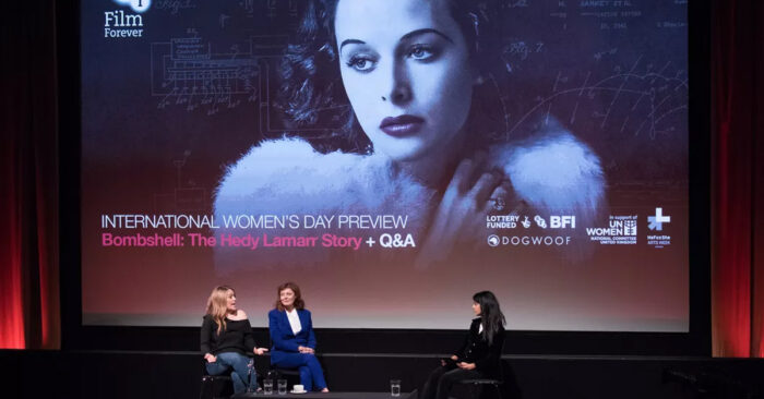 Space Force to Launch GPS Satellite Named for Hedy Lamarr